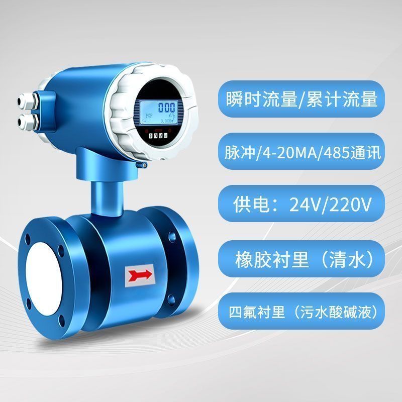 黑龙江大庆灌区流量计