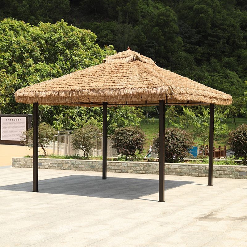 四川广汉天然茅草